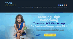 Desktop Screenshot of paramountbusinesscoach.com